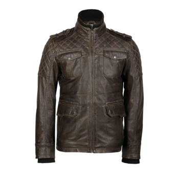 Leather Fashion Jacket