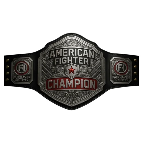 American Fighter Championship Belt