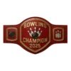 Bowling Championship Belt