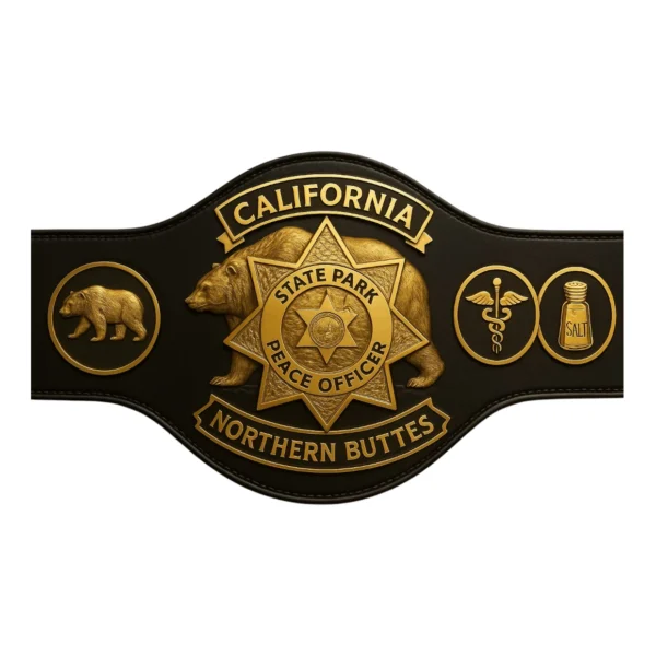California Championship Belt