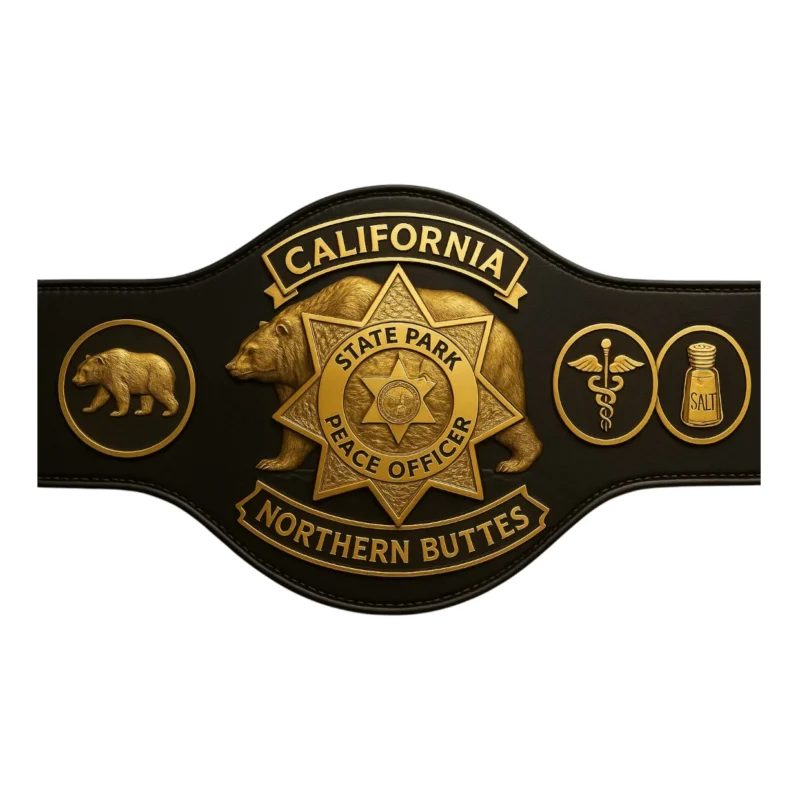 California Championship Belt
