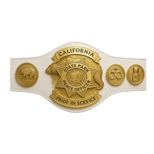California Championship Belt