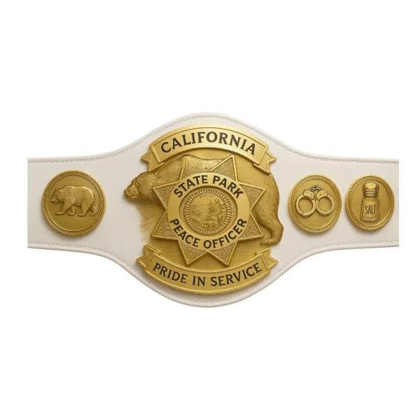 California Championship Belt