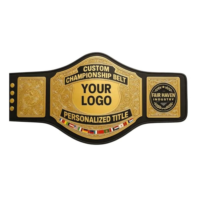 Custom Championship Belt