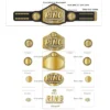 Custom Championship Belt