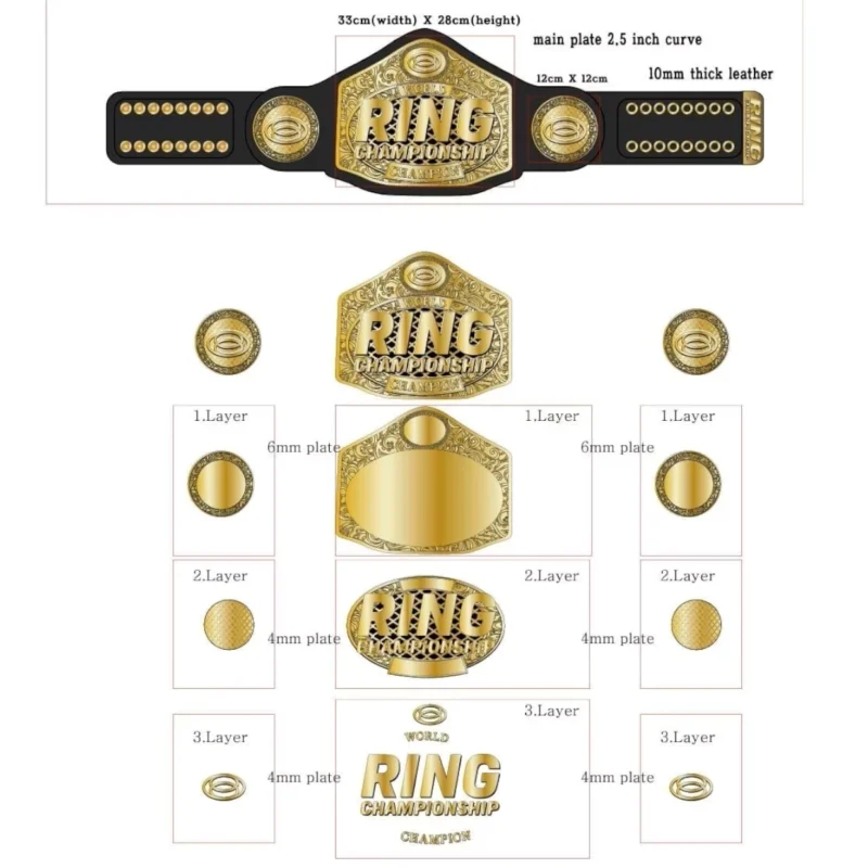 Custom Championship Belt