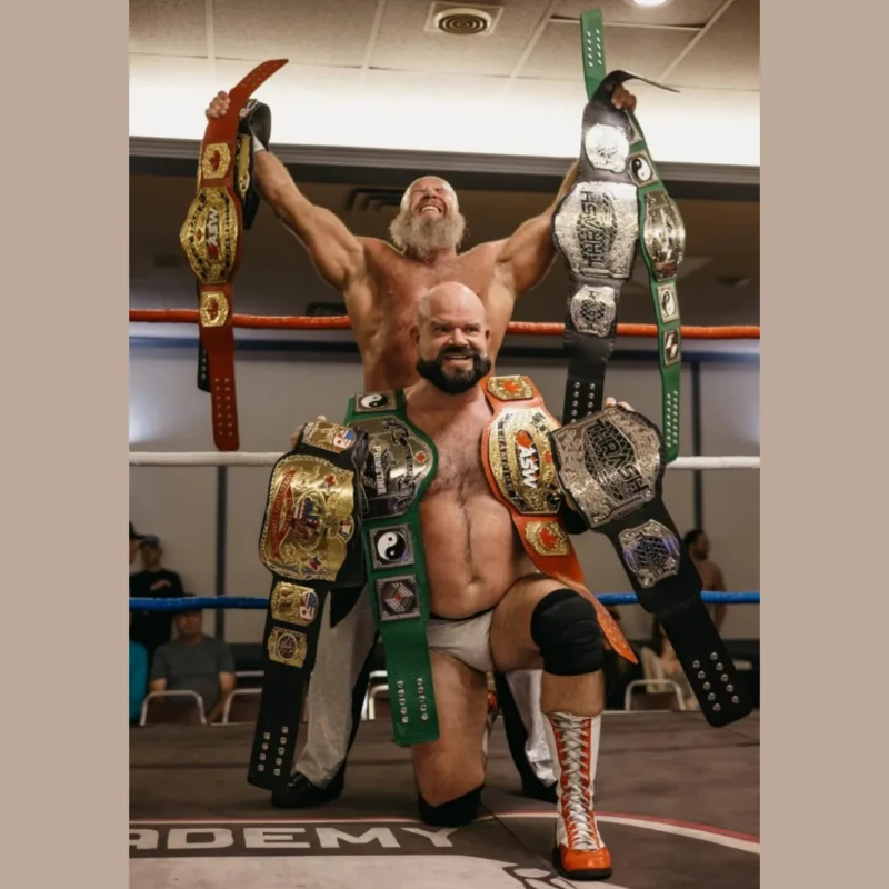 Custom Championship Belt