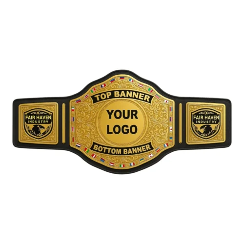 Custom Championship Belt