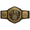 Dart League Championship Belt Dart League Championship Belt