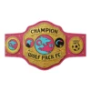 Wolf Pack Championship Belt (1) Wolf Pack Championship Belt