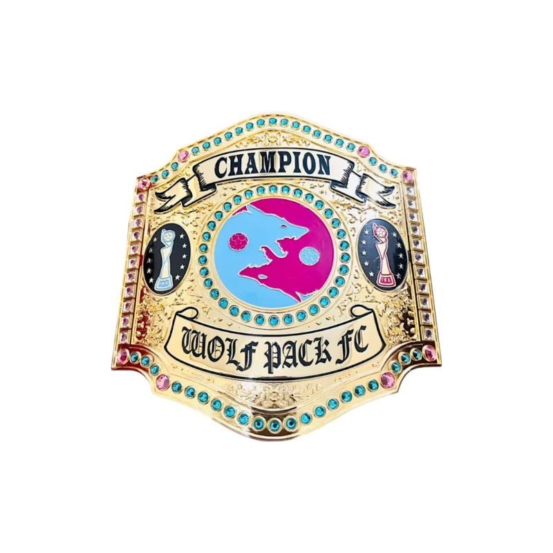 Wolf Pack Championship Belt (2) Wolf Pack Championship Belt