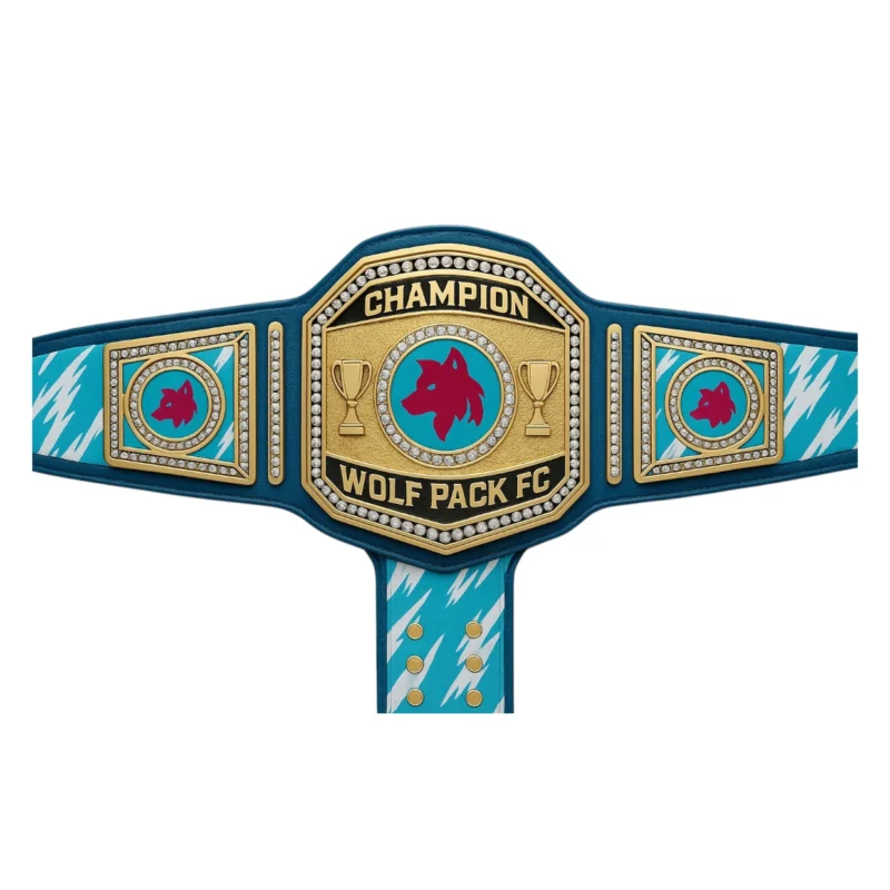Wolf Pack Championship Belt Wolf Pack Championship Belt