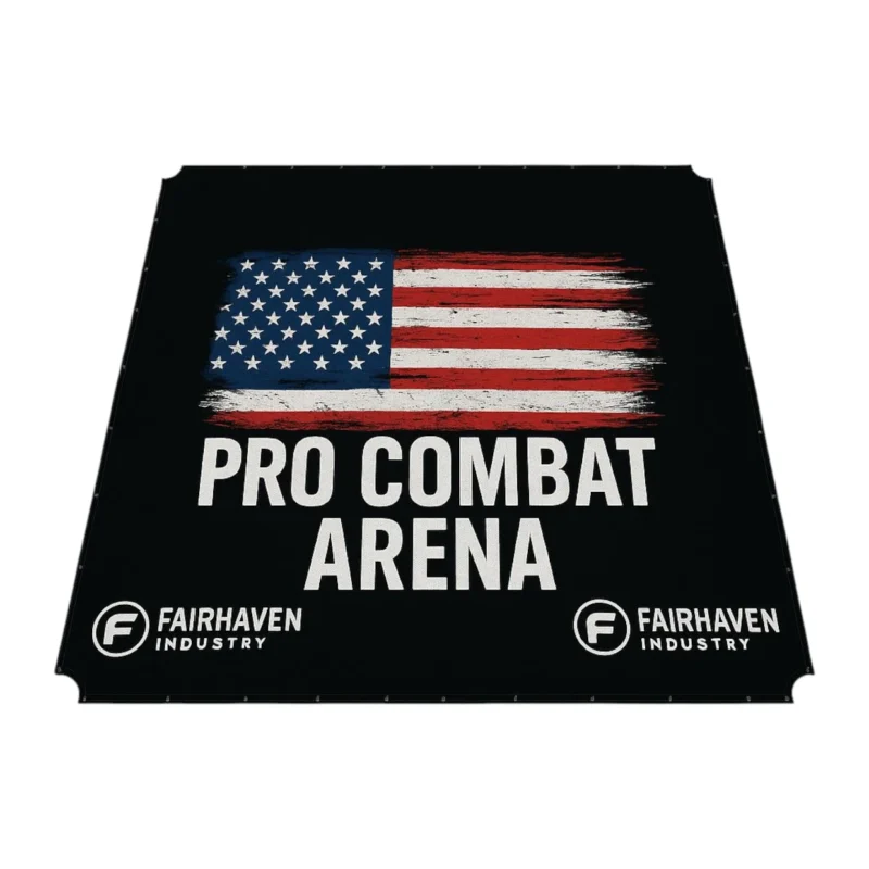 Heavy-Duty Professional Ring Canvas Heavy-Duty Professional Ring Canvas