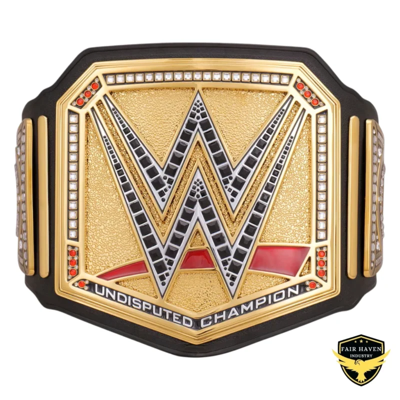 Undisputed WWE Championship Replica Title Belt