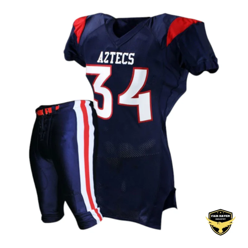 Custom American Football Uniform