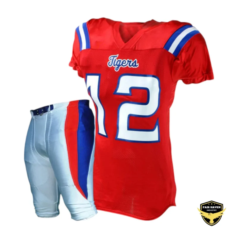Custom American Football Uniform
