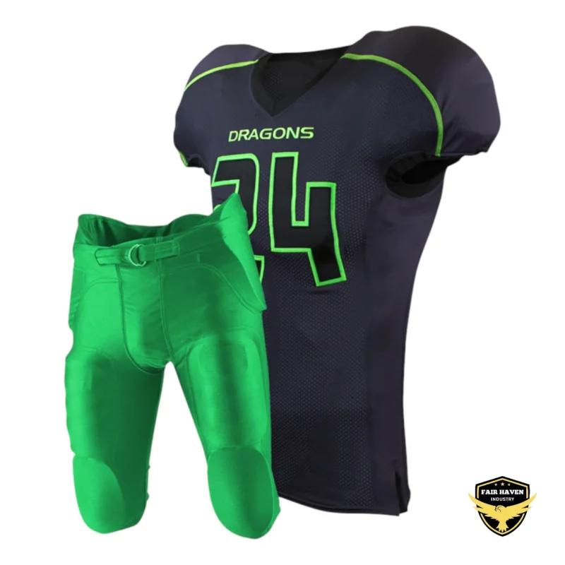 Custom American Football Uniform
