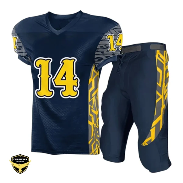 Custom American Football Uniform Custom American Football Uniform