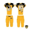 Custom American Football Uniform Design