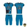 Custom American Football Uniform Design