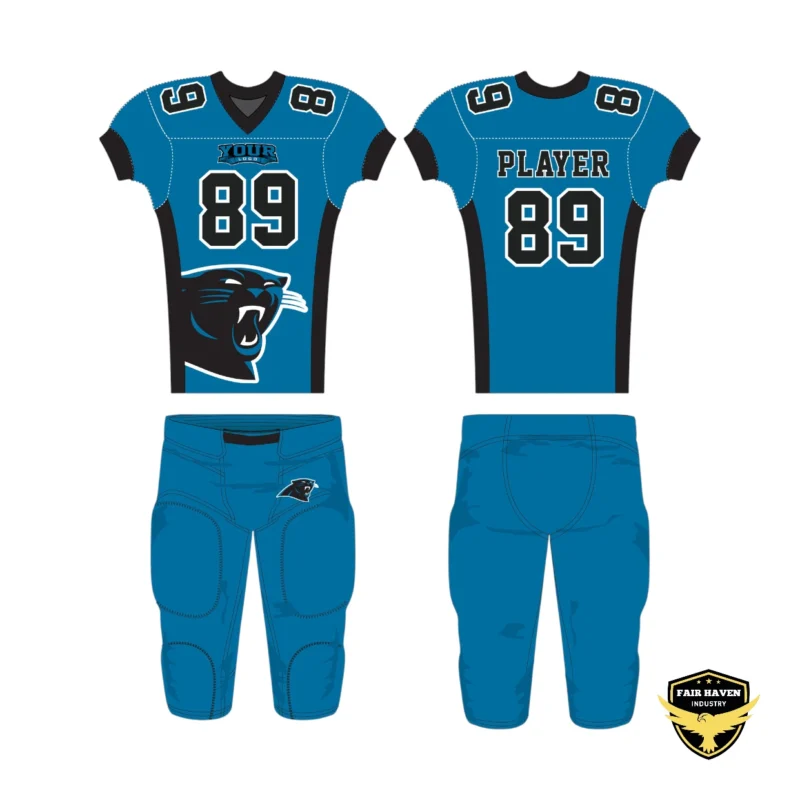 Custom American Football Uniform Design