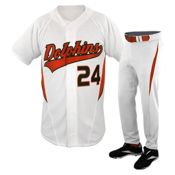 Custom Baseball Uniform
