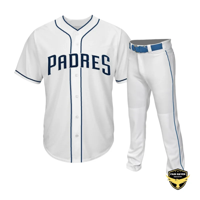 Custom Baseball Uniform