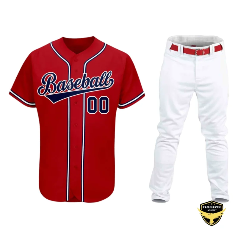 Custom Baseball Uniform