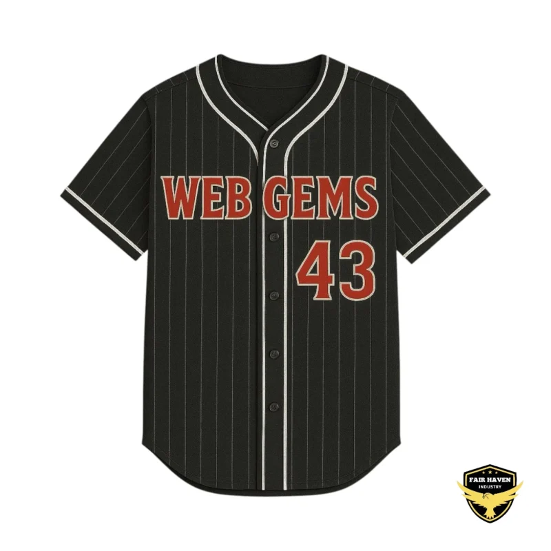 Custom Baseball Uniform