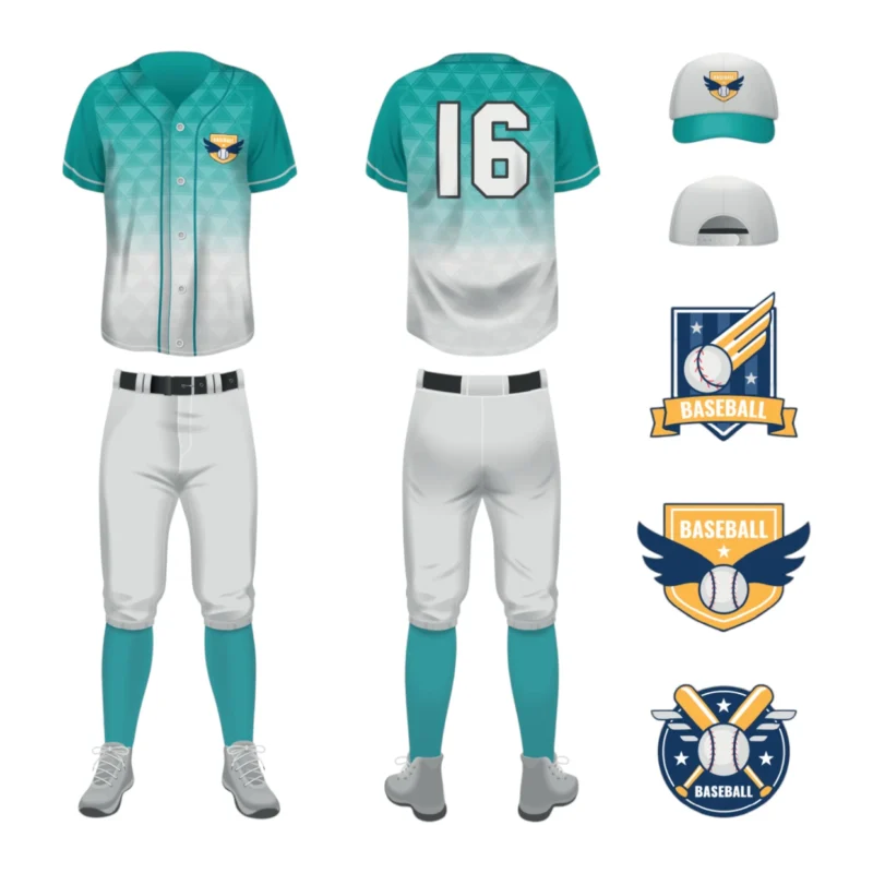 Custom Baseball Uniform