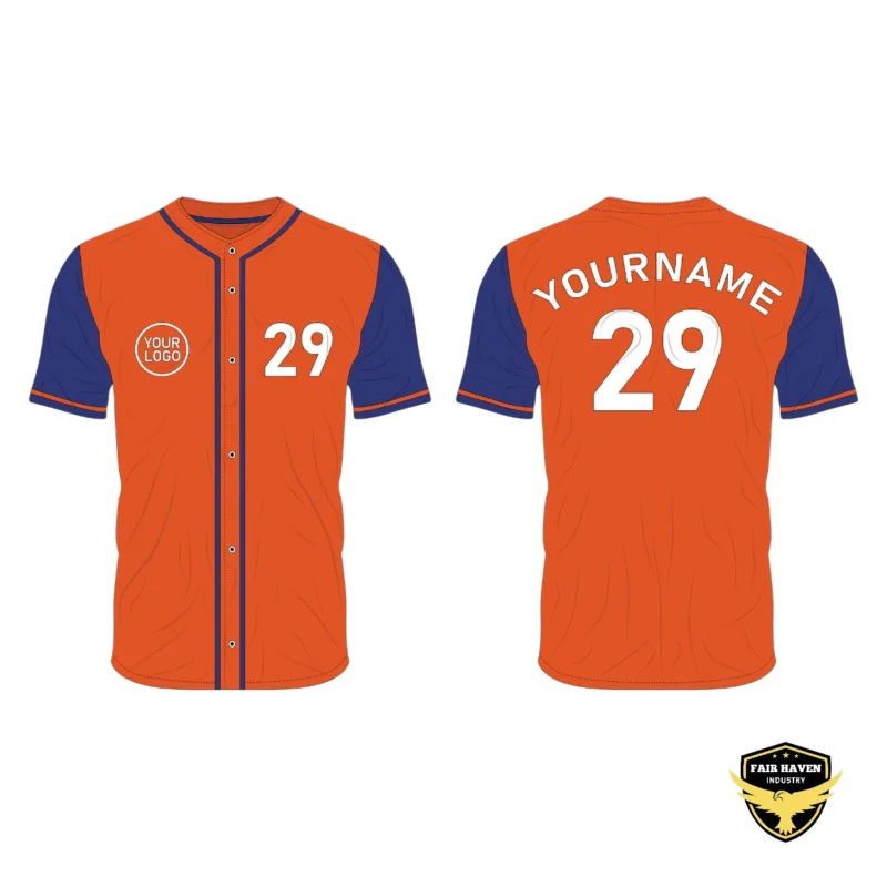 Custom Baseball Uniform