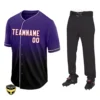 Custom Baseball Uniform