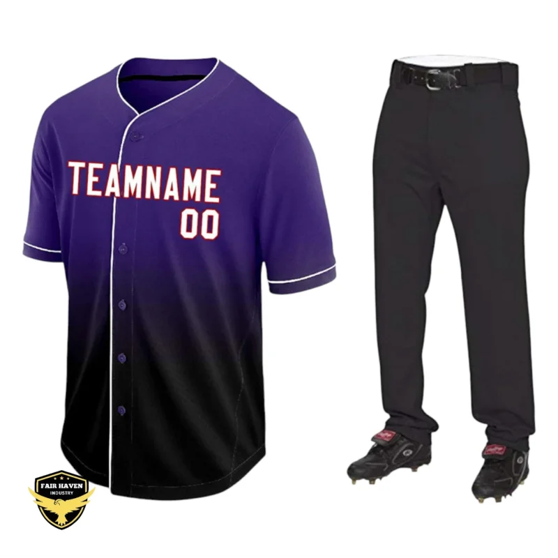 Custom Baseball Uniform