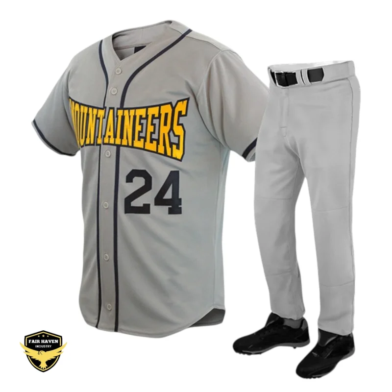Custom Baseball Uniform