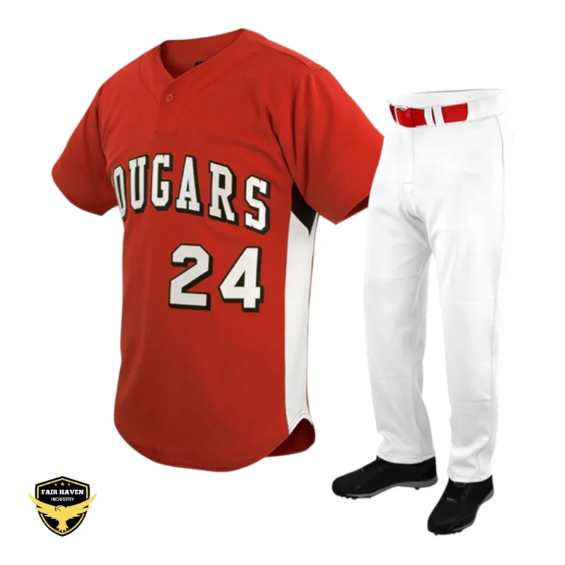 Custom Baseball Uniform