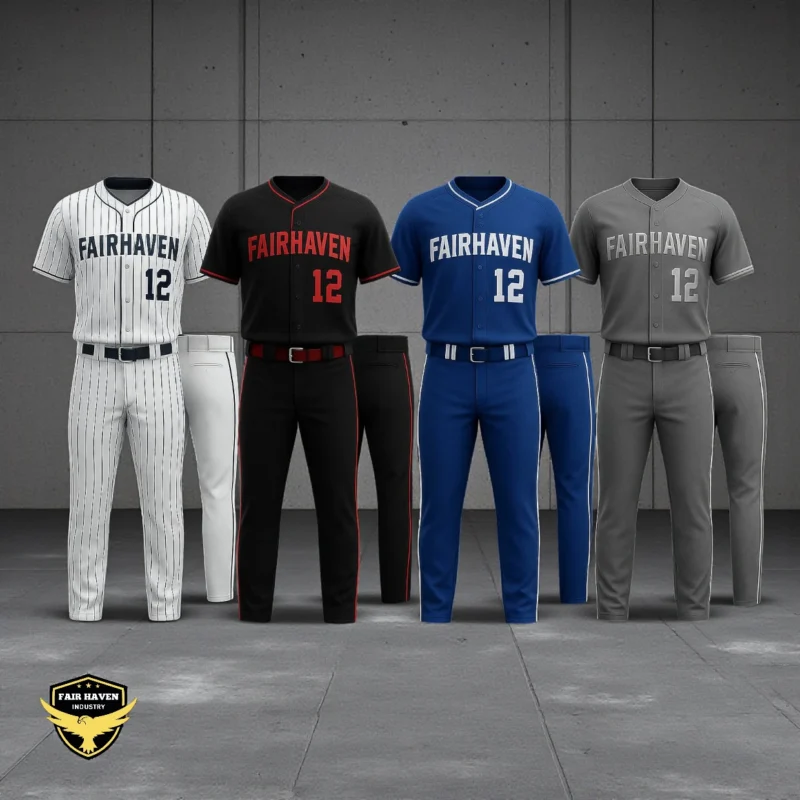Custom Baseball Uniform
