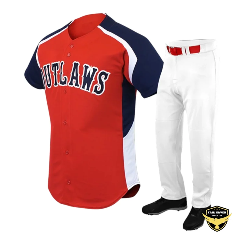 Custom Baseball Uniform