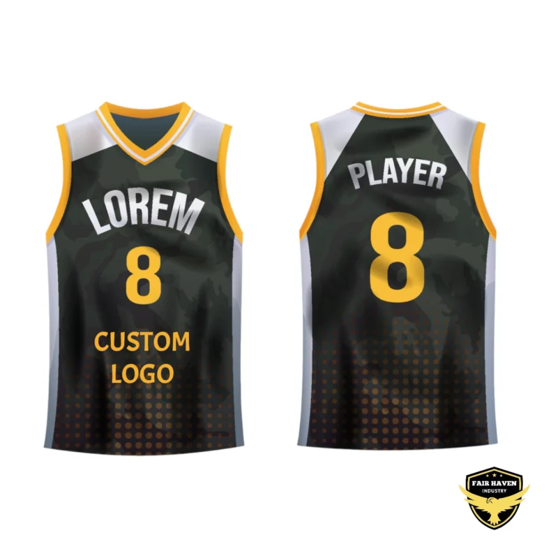 Custom Basketball Uniform