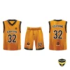 Custom Basketball Uniform