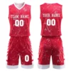 Custom Basketball Uniform