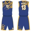 Custom Basketball Uniform