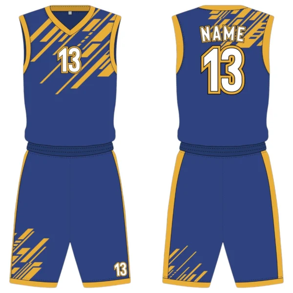 Custom Basketball Uniform