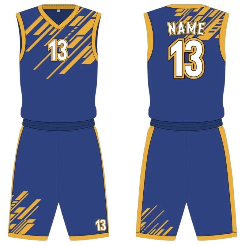 Custom Basketball Uniform