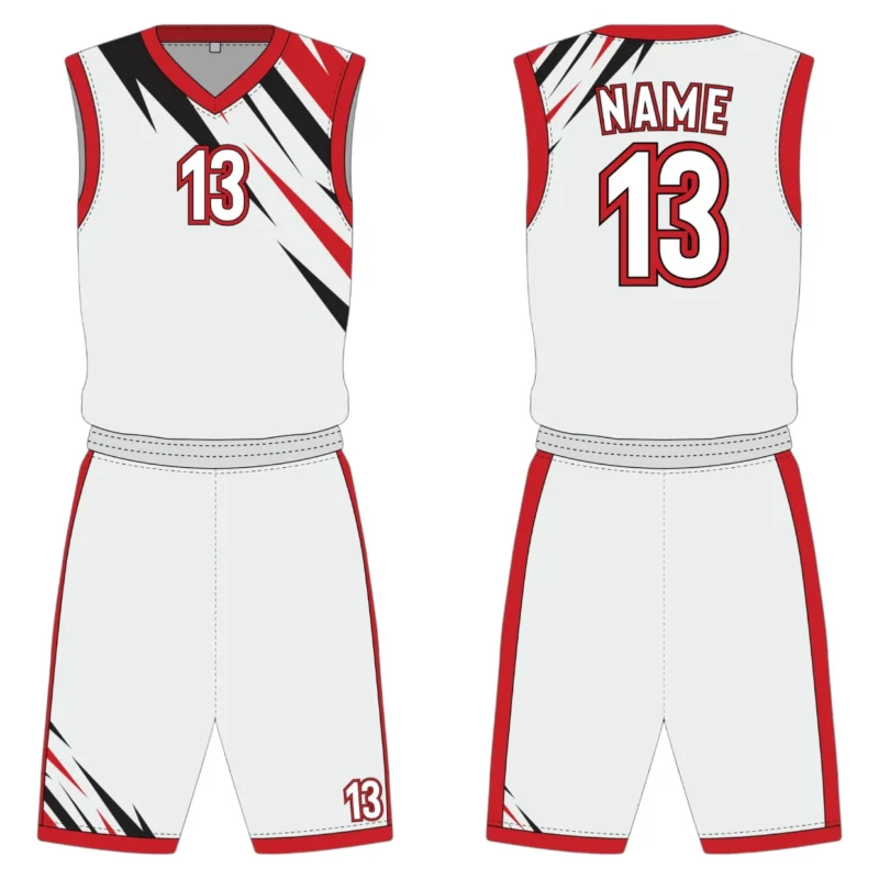 Custom Basketball Uniform