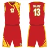 Custom Basketball Uniform