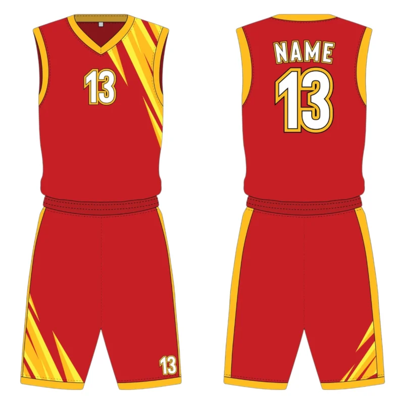 Custom Basketball Uniform