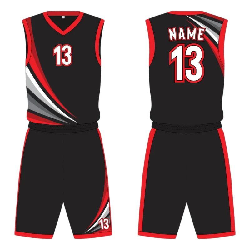 Custom Basketball Uniform