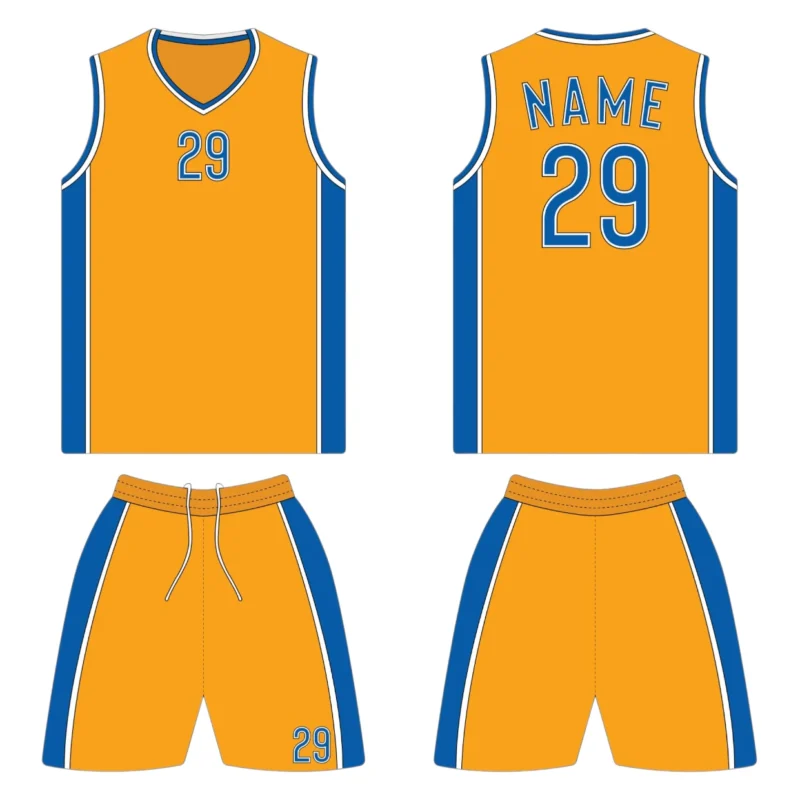 Custom Basketball Uniform