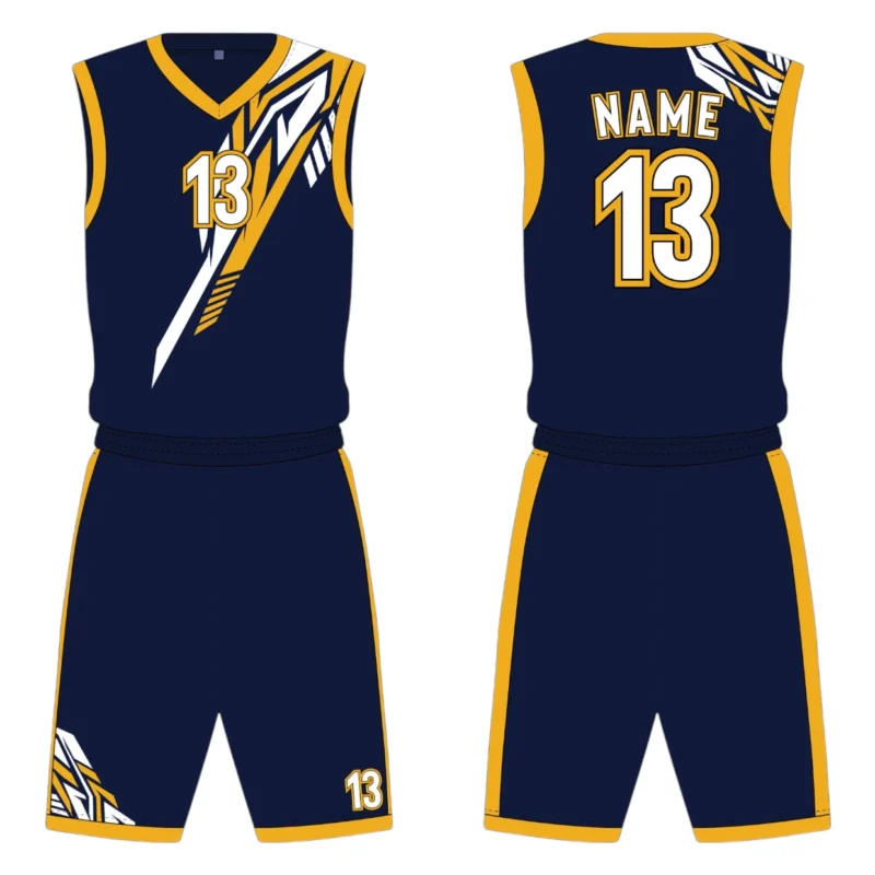 Custom Basketball Uniform