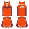 Custom Basketball Uniform